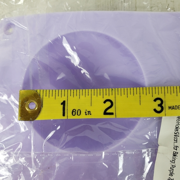 Hot cocoa bomb silicone molds half semi sphere NIP 2 half molds 6 cavity - Picture 3 of 6
